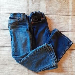 2 Bootcut 4T Adjustable Waist Jeans Bundle
